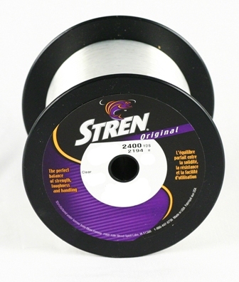 Stren SKSS00120 Original Mono Bulk Spool 12lb 2400yd Clear | 042083330124