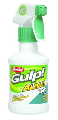 Berkley GSP8-GRLC Gulp Alive Attractant Spray 8oz Garlic