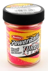 Berkley BTBTD-PL PowerBait Turbo Dough Trout Bait Pink Lemonade