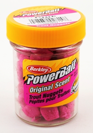 Berkley BPNP PowerBait Biodegradable Power Nuggets Pink | 028632028148