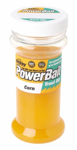 Berkley TDIP-CRN PowerBait Trout Dip Corn 5oz Plastic Bottle | 028632158029