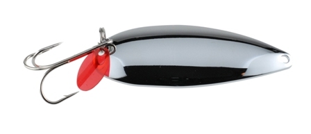 Johnson SL1/4-CHR Sprite Spoon, 2 Inch 1/4oz, Teaser Tab, Chrome, 1/Pack | 022021501199