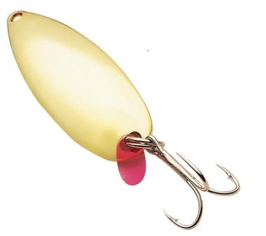 Johnson SL1/2-GLD Sprite Spoon, 2 1/4 Inch, 1/2oz, Teaser Tab, Gold | 022021501212