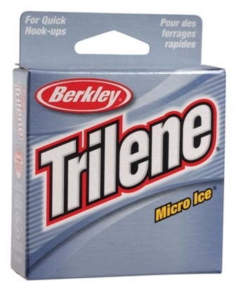 Berkley MIPS2-66 Trilene Micro Ice Mono Line 2Lb 110yd Clear Steel