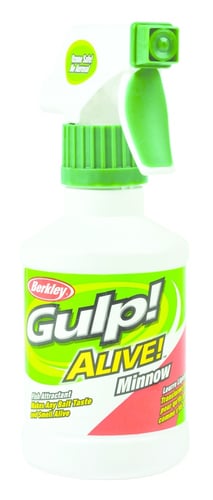 Berkley GSP8-MNW Gulp Alive Attractant Spray 8oz Minnow