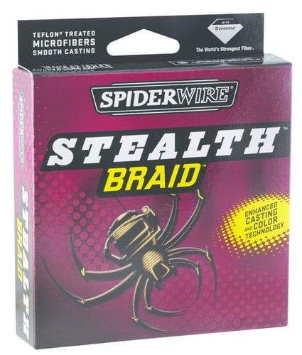 Spiderwire SS50G1500 Stealth Braided Line 50lb 1500yd Moss Green | 022021573516