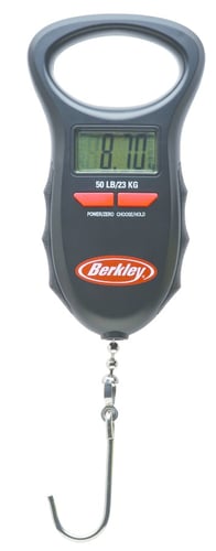 Berkley BTDFS50-1 Digital Scale 50Lb Auto Save Water Resistant 10