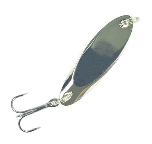 Johnson SPT1/2CHR Splinter Spoon 2 Inch, 1/2oz, Chrome, 1/Pack | 022021060313