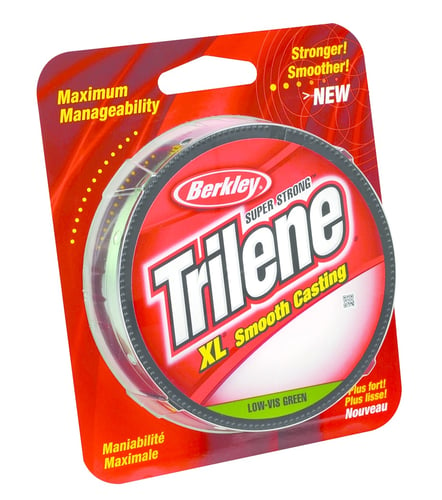 Berkley XLFS6-22 Trilene XL Mono Filler Spool 6lb 330yd Low-Vis Green