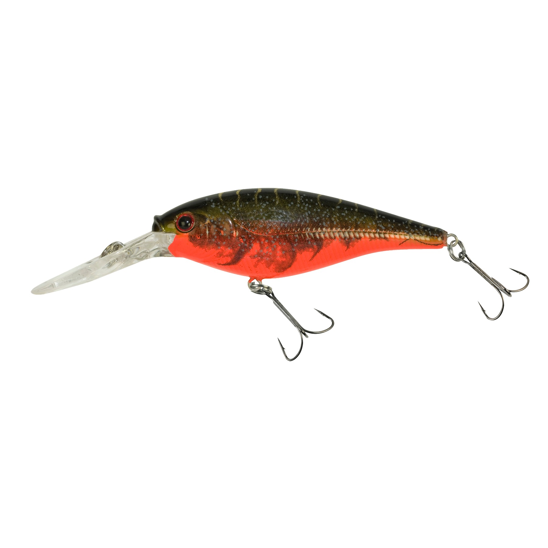 Berkley FFSH9M-RT Flicker Shad Crankbait, 3 1/2