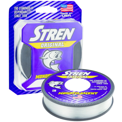 Stren SOPS14-26 Original Mono Pony Spool 14lb 100yd Pony Spool Clr/Blu