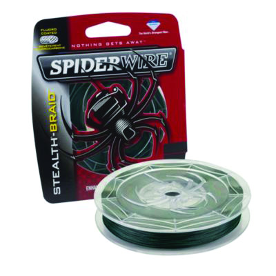 Spiderwire SCS6G200 Stealth Braided Line 6lb 200yd Filler Spool | 022021598694