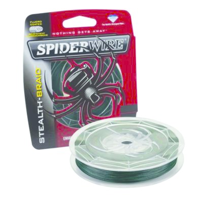 Spiderwire SCS15G200 Stealth Braided Line 15lb 200yd Filler | 022021598724