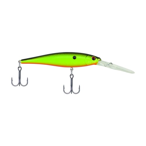 Berkley FFMN11D-SLCH Flicker Minnow Pro Slick Deep Dive Crankbait