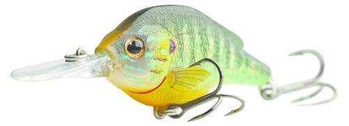 LiveTarget PS57S100 Sunfish Pumpkinseed Shallow Dive FlatSide | 697713200614