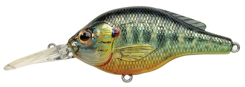 LiveTarget PS70M102 Sunfish Pumpkinseed Medium Dive FlatSide | 697713200645