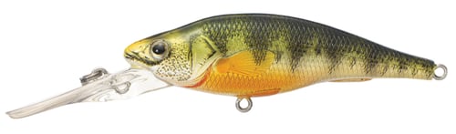 LiveTarget YP73D106 Yellow Perch Deep Dive Crankbait, 6'-8, 2-7/8