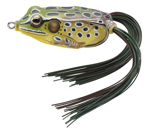 LiveTarget FGH55T514 Frog Hollow Body Topwater Lure, 2 1/4