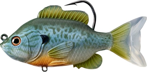 LiveTarget SFS110MS551 Sunfish Swimbait, 4 3/8