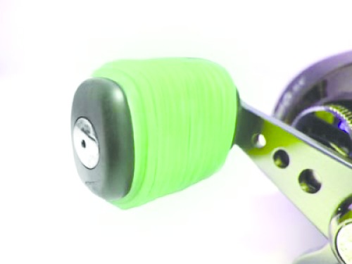 Reel Grip 1159 Slip On Rubber Reel Handle Knob Cover, 2 pc, Glow in | 854181001192