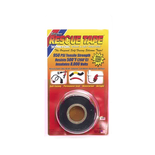 Rescue Tape RT1000201201USCO Black Clamshell | 859184001019