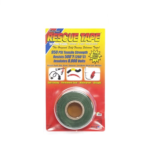 Rescue Tape RT12012BGN Green Clamshell | 810030760085