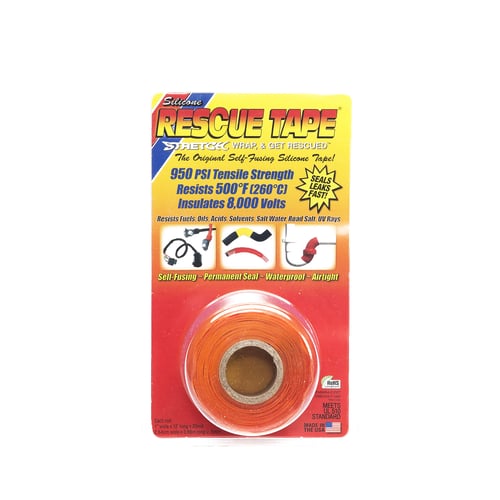 Rescue Tape RT1000201208USCO Orange Clamshell | 810030760078