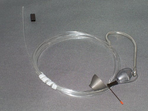Blue Water Candy 00080 Naked Ballyhoo Rig, 8/0 Hook, Includes | 091533000803