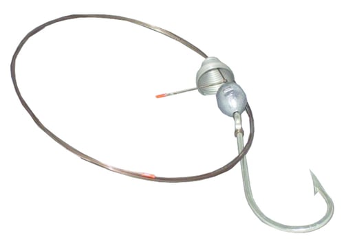 Blue Water Candy 00170 Naked Ballyhoo Rig, 7/0 Hook, Includes | 091533001701