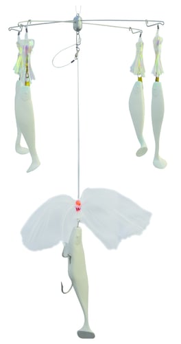 Blue Water Candy 00916 Striperbrella Fishing Rig, 6 Inch/9 Inch | 091533009165