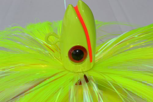 Blue Water Candy 60011 Grinning Gus Parachute Lure, 6 oz, Chartreuse | 091533600119