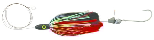 Blue Water Candy 55164 Rigged Jag Red/Black | 091533551640