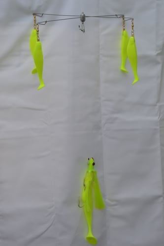 Blue Water Candy 01509 4Arm Umbrella with Parachute, 4 oz | 091533015098
