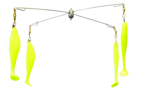 Blue Water Candy 01609 4Arm Umbrella with Shad Only, 6 Inch | 091533016095
