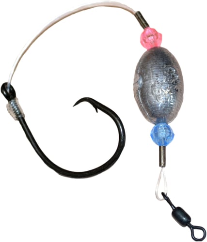 Blue Water Candy 110 007 Red Fish Rig 1oz 8/0 50 Test | 091533001107