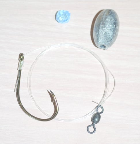 Blue Water Candy 112 Flounder/Carolina Slip Rig 1oz 1/0 | 091533001121