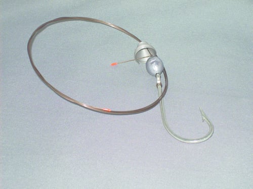 Blue Water Candy 132 Shark Rig 275Lb Cable, 9/0 JHook | 091533001329