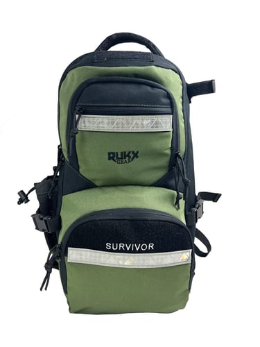 ATI RUKX SURVIVOR BACKPACK GRN 5 PER CASE | 810113110851