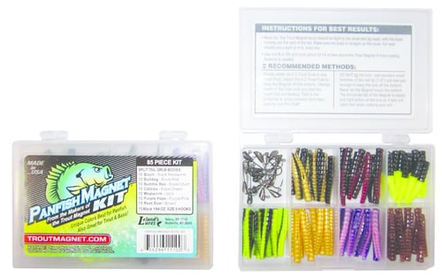 Leland 11100 Panfish Magnet Kit 1/64 oz, 82 Piece | 654296111003