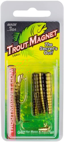 Leland 11104 Trout Manetg 9pc. Pack 1/64oz, Bison | 654296111041