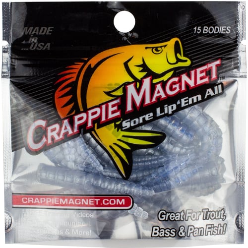 Leland 11124 Crappie Magnet 15pc Body, Killer Klatt | 654296111249