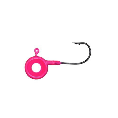 Leland 22126 Eyehole Pillhead Jighead, Pink 1/16oz | 654296221269