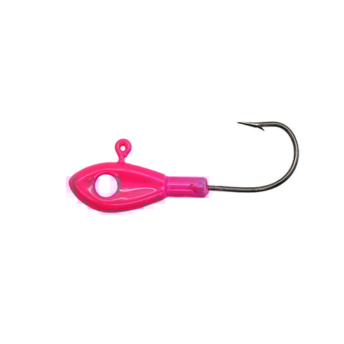 Leland 22131 Eyehole Minnowhead Jighead Pink 1/8oz | 654296221313