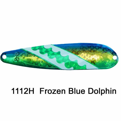 Dreamweaver M1112H DW Magnum Trolling Spoon Holographic Frozen