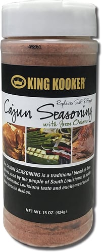 King Kooker LG039 15 oz Cajun Seasoning | 081795150392