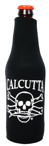 Calcutta CBCBK Bottle Cooler Black w/Wht Logo | 768721495672