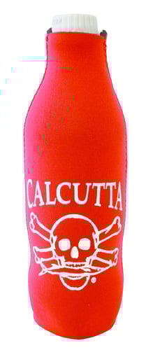 Calcutta CBCRD Bottle Cooler Red w/Wht Logo | 768721495696