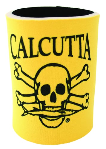 Calcutta CCCYL Can Cooler Yellow w/Blk Logo | 768721495764