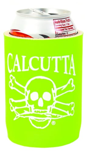 Calcutta CCCLG Can Cooler Lime Green w/Wht Logo | 768721495771