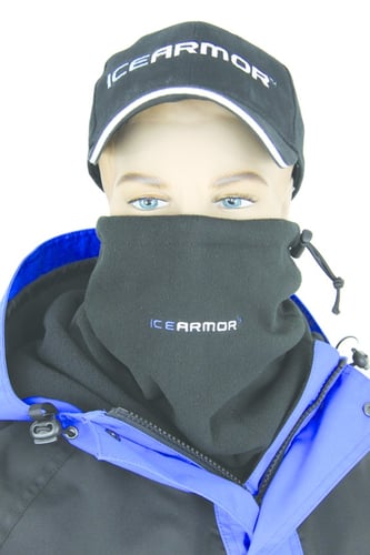 Clam 8719 Neck Gaiter Black | 719921087198